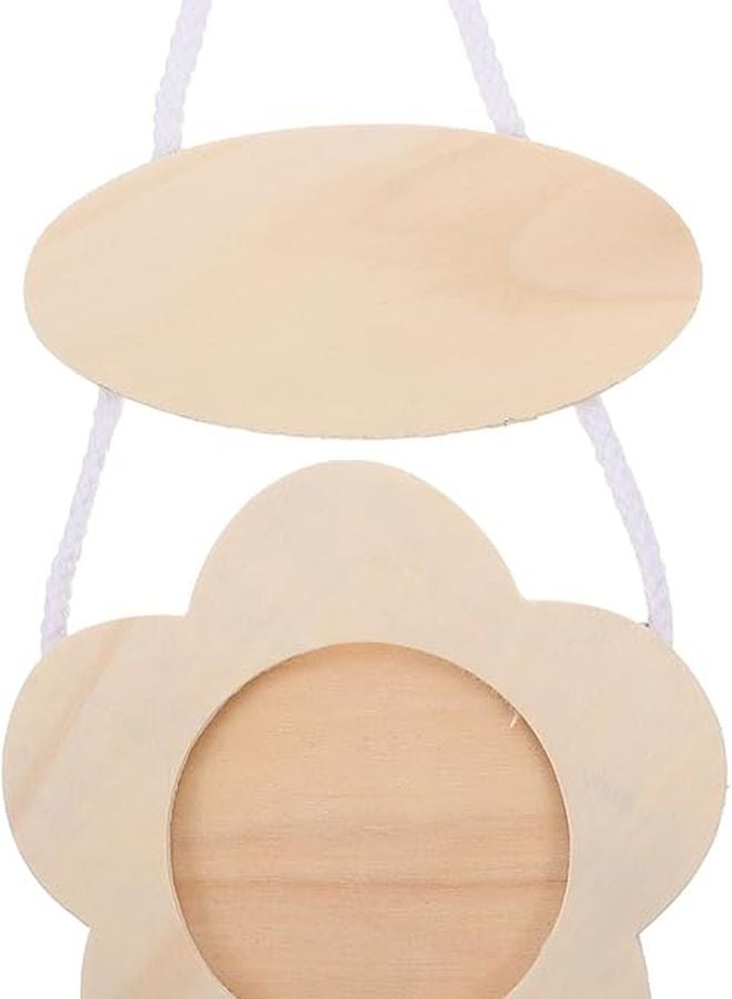 Sosoport Handmade DIY Kids Art Picture Frame Mold Set 3 Pcs Wooden - Image 1